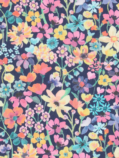 John Lewis Liberty Fabrics Dreams of Summer Tana Lawn Fabric, Multi- Buy online at McGrocer