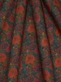 Liberty Fabrics Heritage Garden Tana Lawn fabric Multi (British brand)