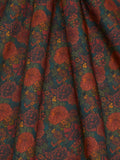 Liberty Fabrics Heritage Garden Tana Lawn fabric Multi (British brand)