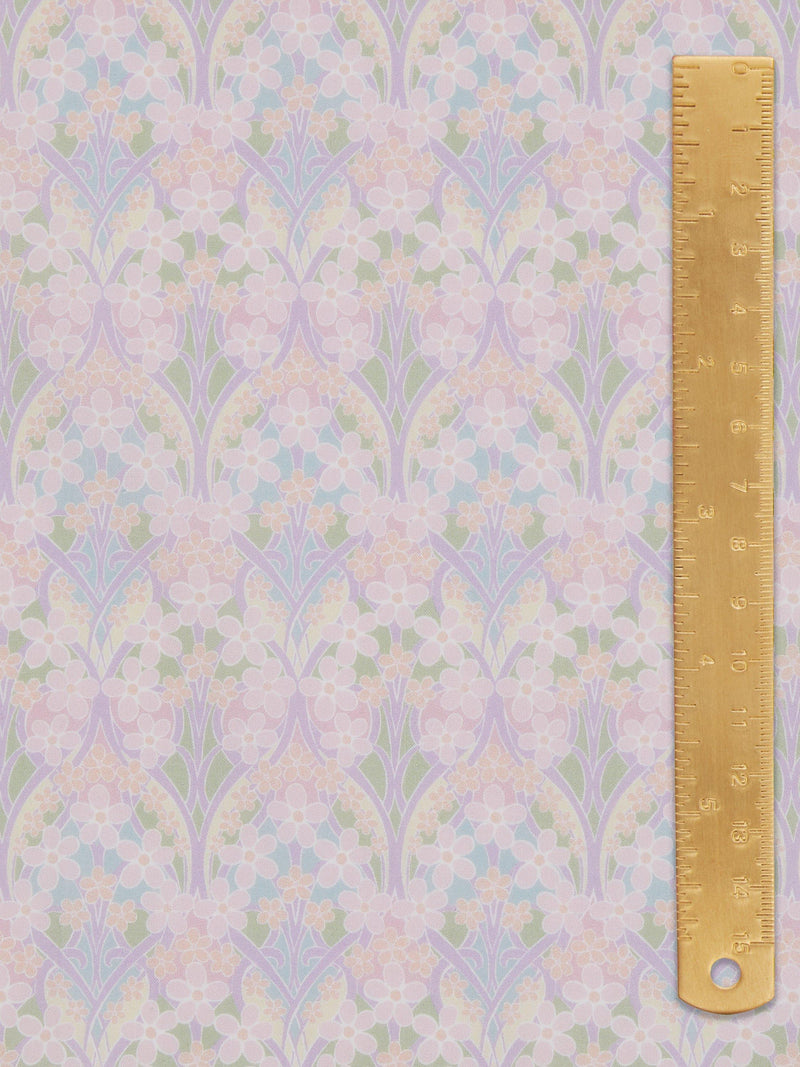 Liberty Fabrics Iona Flower Tana Lawn fabric 136cm width (British brand)