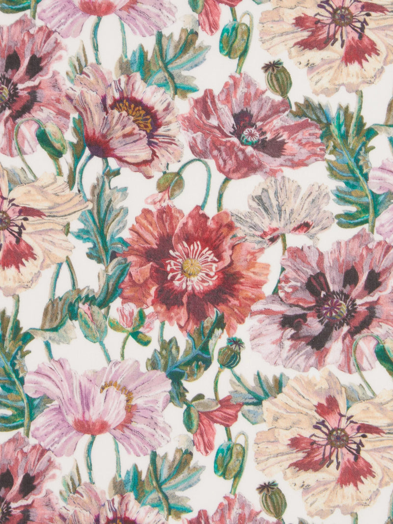 Liberty Fabrics Poppy Amelie Tana Lawn Cotton Fabric 136cm