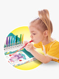 Paint Pop spray art station blow pens and stencils (British brand)