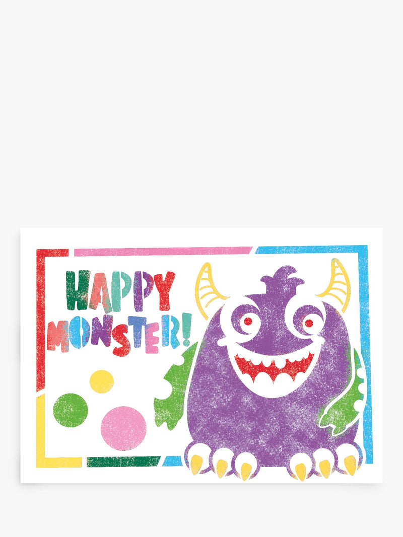 Paint Pop spray art station blow pens and stencils (British brand)