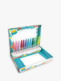 Paint Pop spray art station blow pens and stencils (British brand)