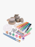 Paint Pop glow-in-the-dark pebble painting kit (British brand)