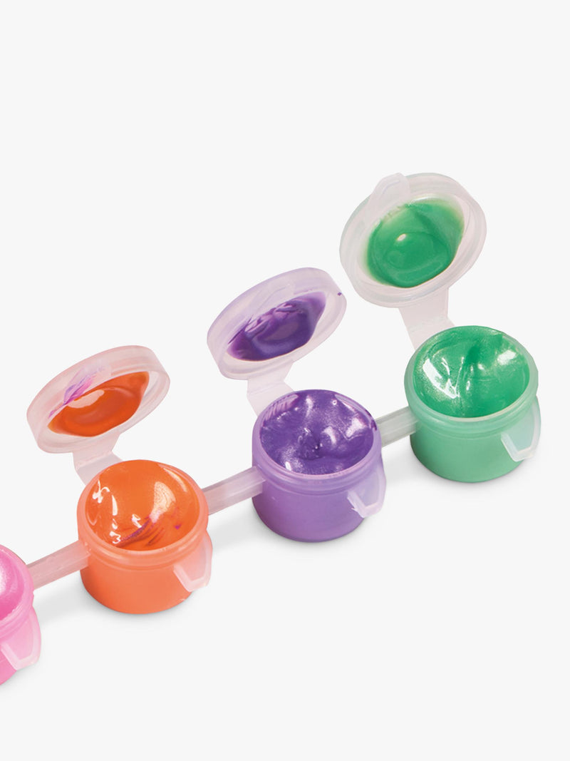 Paint Pop glow-in-the-dark pebble painting kit (British brand)
