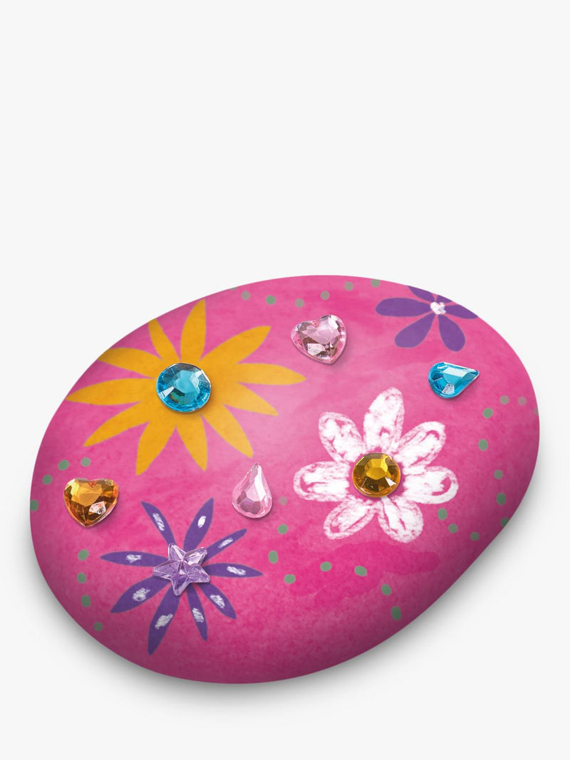 Paint Pop glow-in-the-dark pebble painting kit (British brand)