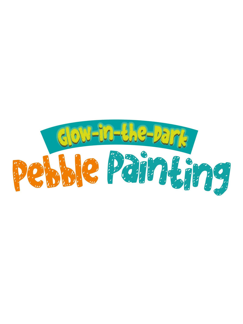 Paint Pop glow-in-the-dark pebble painting kit (British brand)