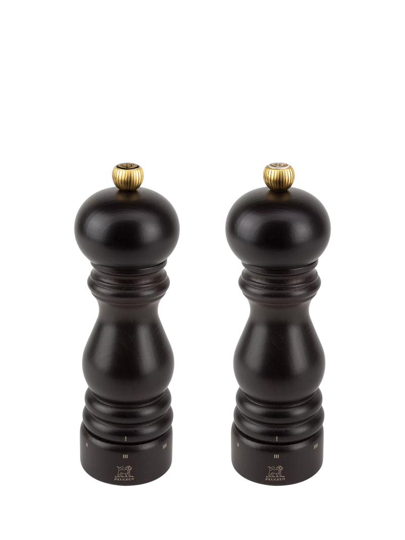 Peugeot Paris u'Select beech wood salt and pepper mills, UK version