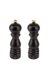 John Lewis Peugeot Paris u'Select Manual Adjustable Beech Wood Salt and Pepper Mills, Chocolate- Buy online at McGrocer