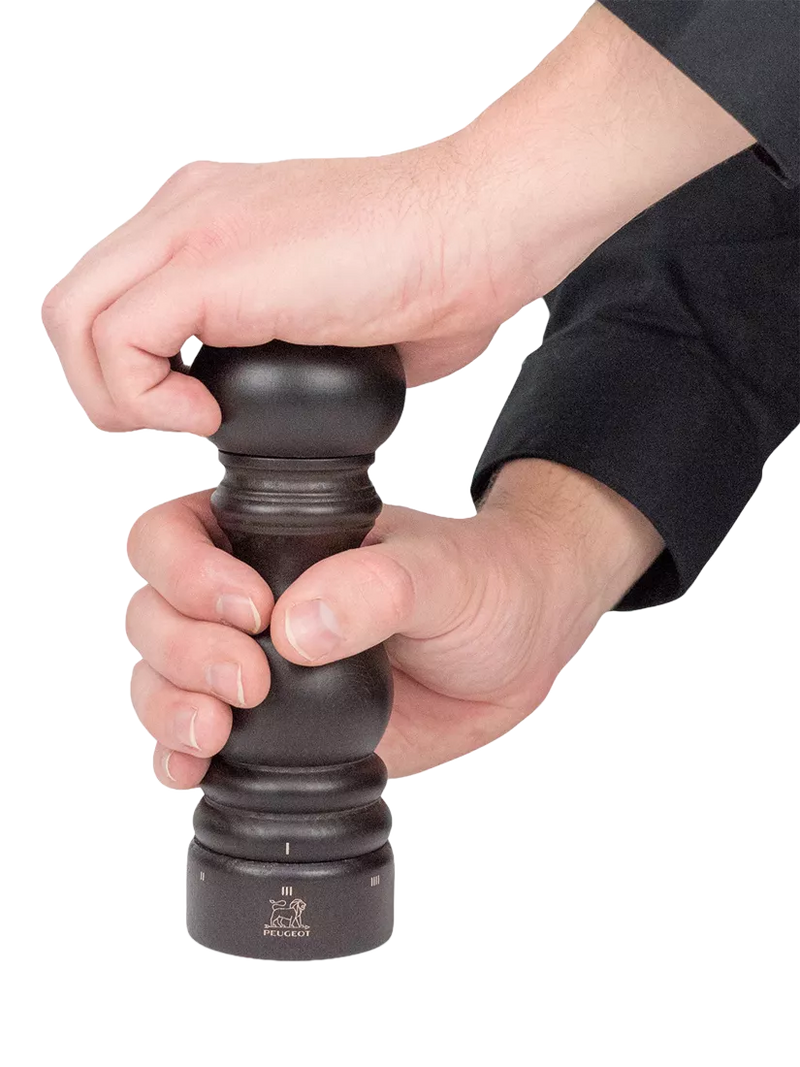 Peugeot Paris u'Select beech wood salt and pepper mills, UK version