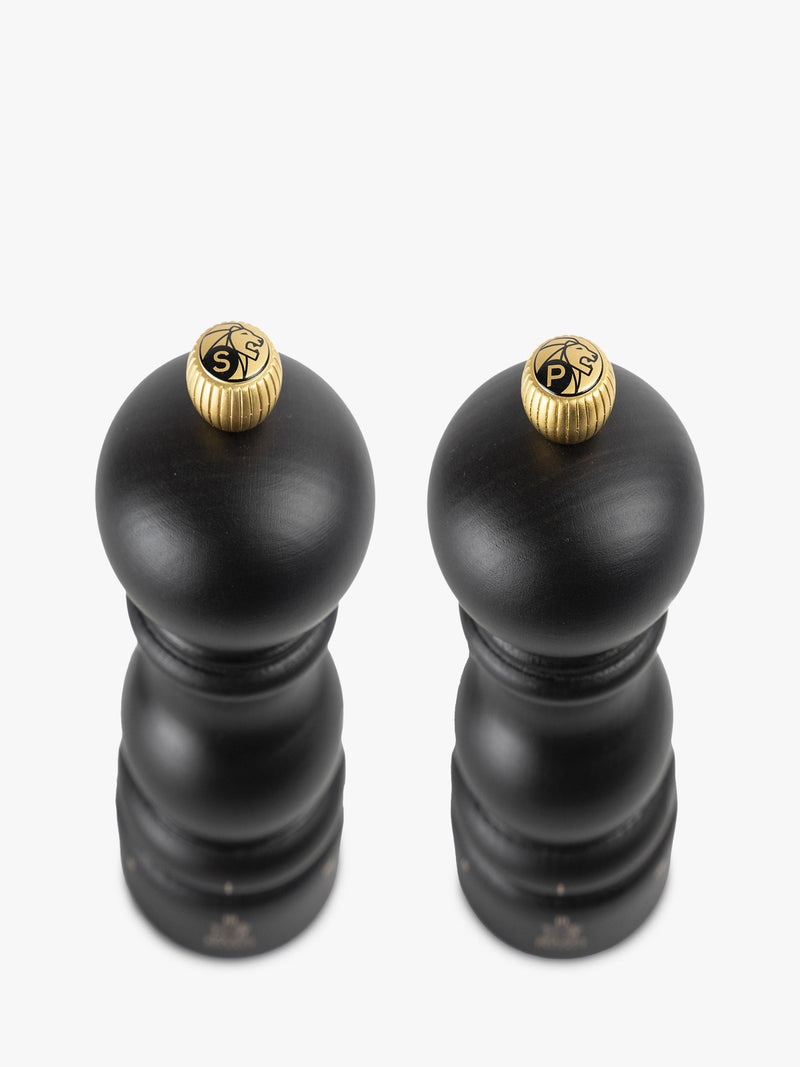 Peugeot Paris u'Select beech wood salt and pepper mills, UK version