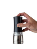 Peugeot electric salt and pepper mills black silver set, UK version