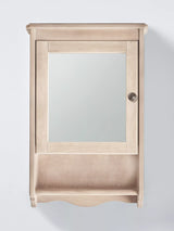 John Lewis John Lewis Heritage Mirrored Bathroom Cabinet White Wash- Buy online at McGrocer