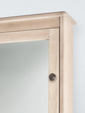 John Lewis mirrored bathroom cabinet white wash (British brand)