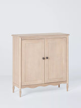 John Lewis John Lewis Heritage Bathroom Double Cupboard White Wash- Buy online at McGrocer