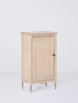 John Lewis John Lewis Heritage Bathroom Single Cupboard White Wash H81 x W32 x D46cm- Buy online at McGrocer