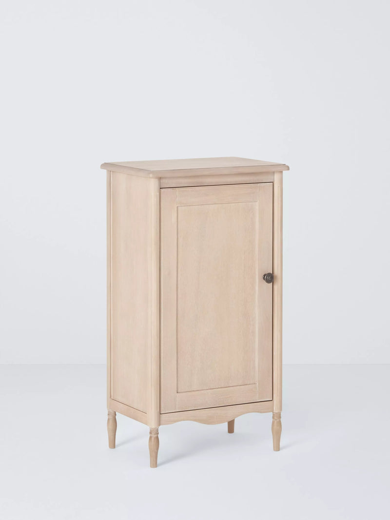 John Lewis Heritage bathroom cupboard white wash, imported from the UK
