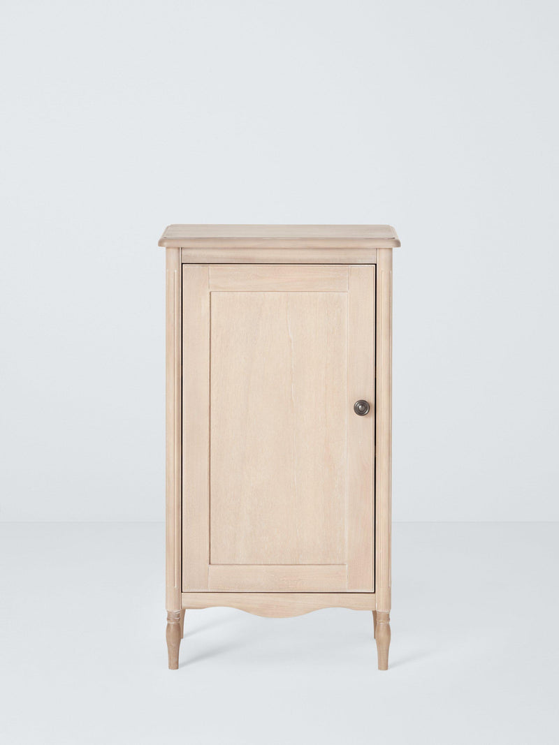 John Lewis Heritage bathroom cupboard white wash, imported from the UK