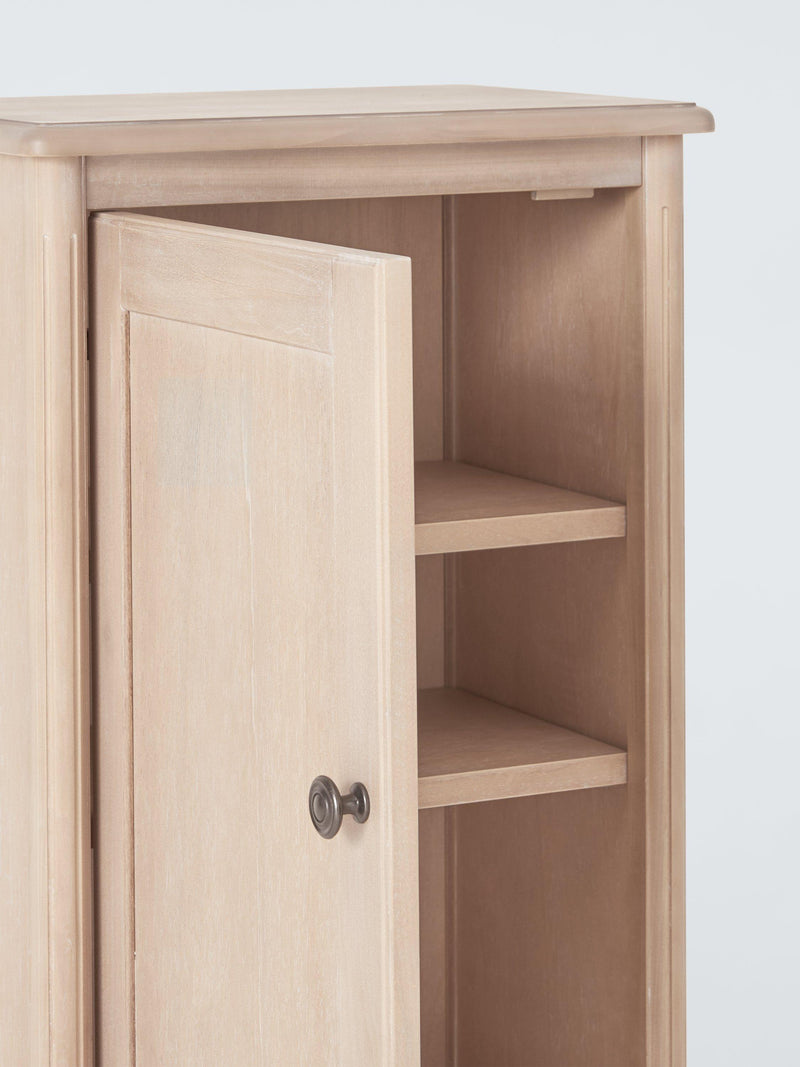 John Lewis Heritage bathroom cupboard white wash, imported from the UK