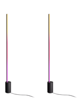 John Lewis Philips Hue Signe Gradient Floor Lamp Pack of 2 Black- Buy online at McGrocer