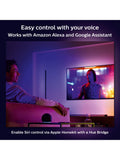 Philips Hue Signe Gradient Floor Lamp black pair, imported from the UK