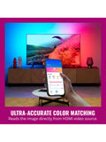 WiZ HDMI Sync Box TV Backlight for 55-65 TVs - British product