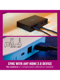 WiZ HDMI Sync Box TV Backlight for 55-65 TVs - British product