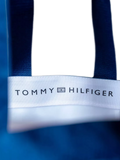 Tommy Hilfiger red white navy stripe tote bag - British product