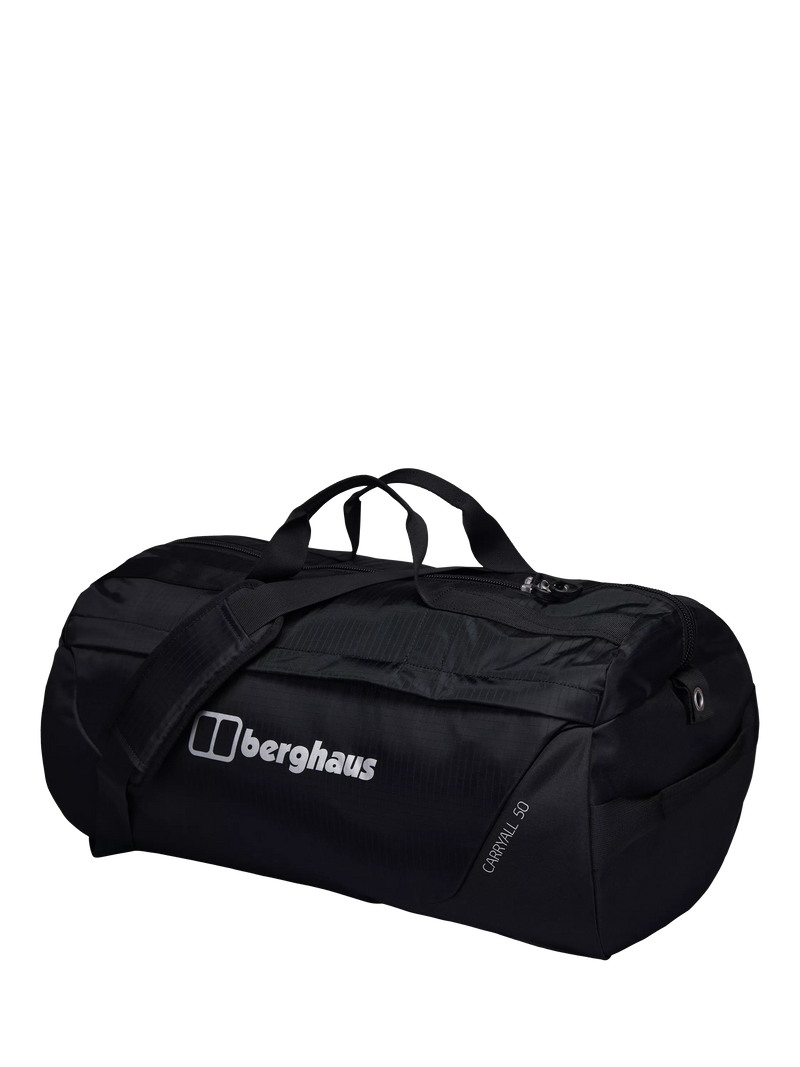 Berghaus Carryall Mule 50L duffel bag black (British brand)