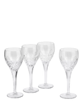 Royal Doulton Highgate cut crystal red wine glasses, UK version