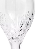 Royal Doulton Highgate cut crystal red wine glasses, UK version