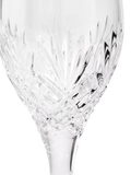 Royal Doulton Highgate cut crystal white wine glasses, UK version