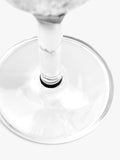 Royal Doulton Highgate cut crystal white wine glasses, UK version