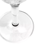 Royal Doulton Highgate cut crystal white wine glasses, UK version
