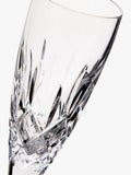 Royal Doulton Ashmere crystal champagne flute set of 2, UK version