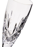 Royal Doulton Ashmere crystal champagne flute set of 2, UK version