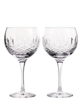 Royal Doulton cut crystal gin balloon glass, 470ml, imported from the UK
