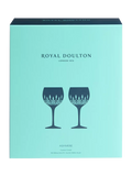 Royal Doulton cut crystal gin balloon glass, 470ml, imported from the UK