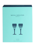 Royal Doulton wine goblet set of 2 300ml, imported from the UK