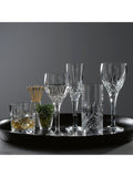 Royal Doulton crystal cut glass wine glasses set of 2, 250ml clear, imported from the UK