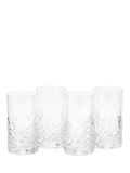 Royal Doulton Highgate crystal highball glass set, 340ml, imported from the UK