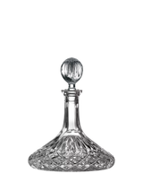 John Lewis Royal Doulton Ashmere Cut Crystal Glass Ship's Decanter 1L Clear- Buy online at McGrocer