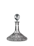 Royal Doulton Ashmere lead crystal ship's decanter 1L - British product