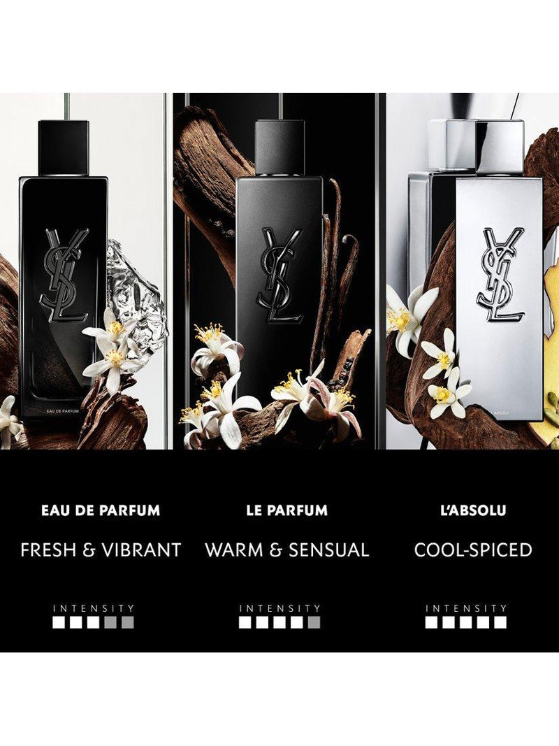 Yves Saint Laurent MYSLF L'Absolu parfum 100ml (British brand)