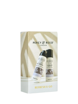 John Lewis Percy & Reed Refresh & Go Haircare Gift Set- Buy online at McGrocer
