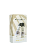 Percy & Reed Refresh & Go haircare gift set - British product
