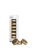 Hotel Chocolat caramel cheesecake macarons 172g, imported from the UK