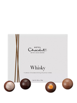 John Lewis Hotel Chocolat Mixed Whisky Chocolate Collection Chocolate Truffles, 130g- Buy online at McGrocer
