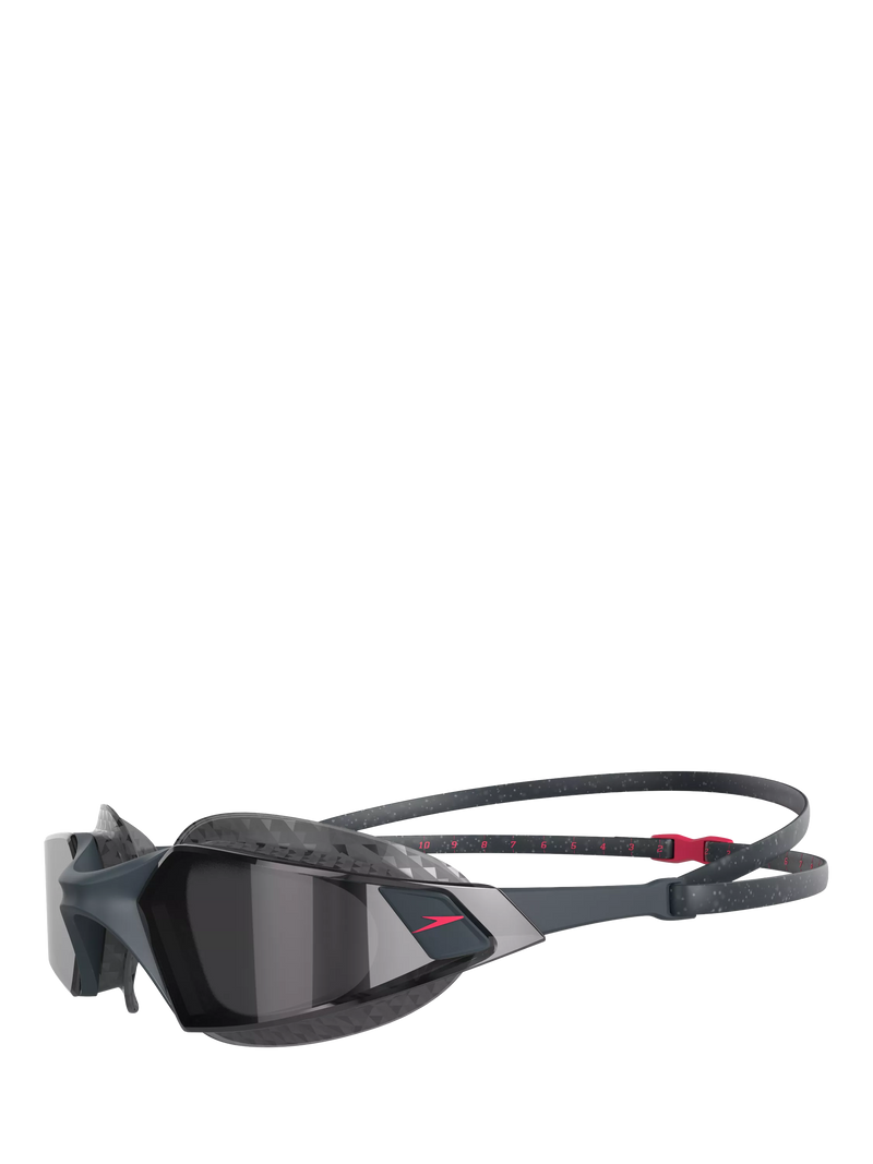 Speedo Aquapulse Pro swimming goggles Grey/Phoenix - British product